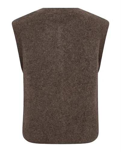 Mos Mosh - MMAlmine Thora Strik Vest - Falcon